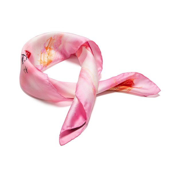 Lotus Fairies Scarf Image 2 | Shen Yun Shop