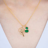 Rope Chain Necklace Gold Image 2 | Shen Yun Shop