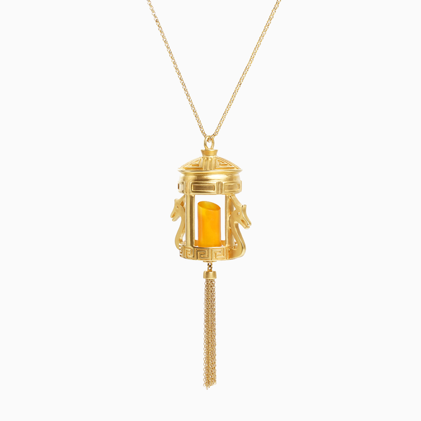 Lantern Grace Necklace - Shen Yun Collections