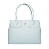 The Spirit of Mulan Tote Bag Mint Front Front View | Shen Yun Collections 