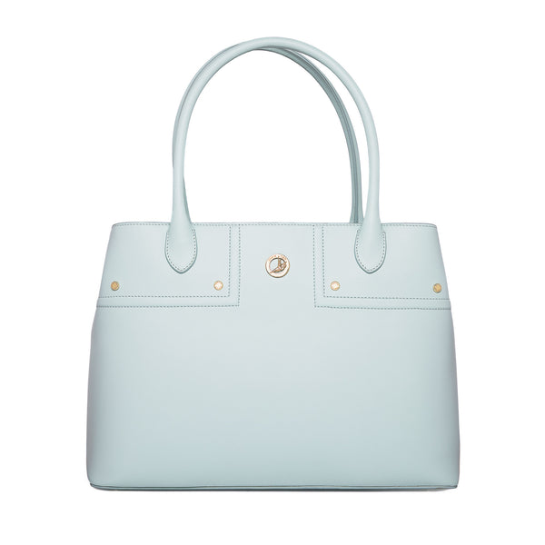 The Spirit of Mulan Tote Bag Mint Front Front View | Shen Yun Collections 