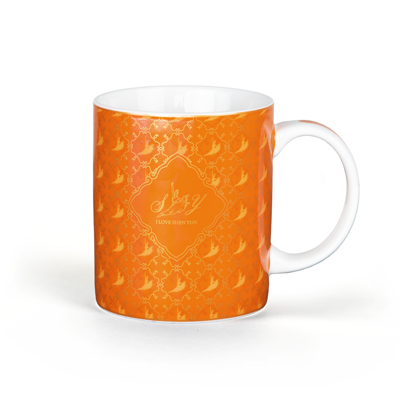 Signature Mug Orange - Shen Yun Collections