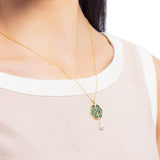 Ruyi Necklace Model View | Shen Yun Collections 