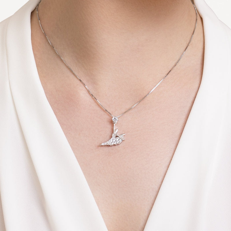 Signature Necklace Silver Model 2 | Shen Yun Collections 