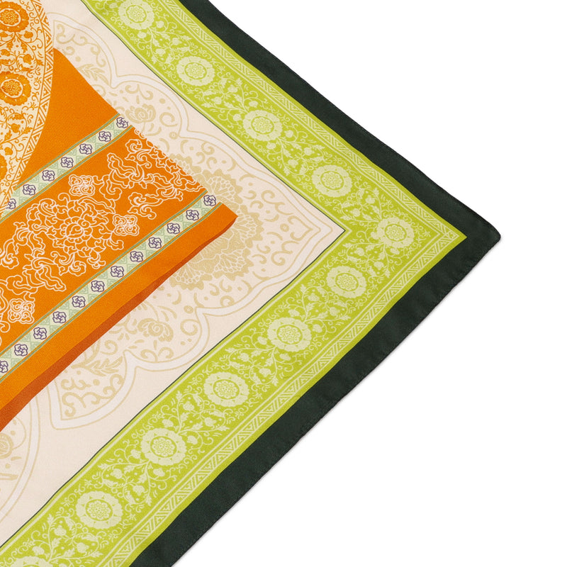 Tang Dynasty Grace Silk Scarf Image 2 | Shen Yun Shop