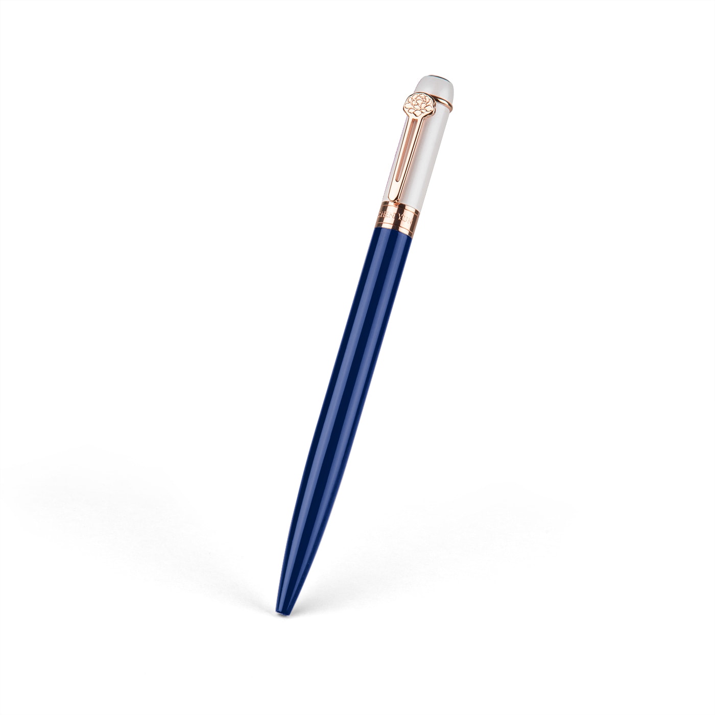 Tang Dynasty Grace Ballpoint Pen Royal Blue