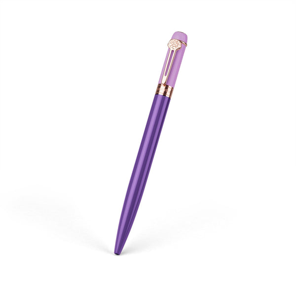 Tang Dynasty Grace Ballpoint Pen Purple - Shen Yun Collections
