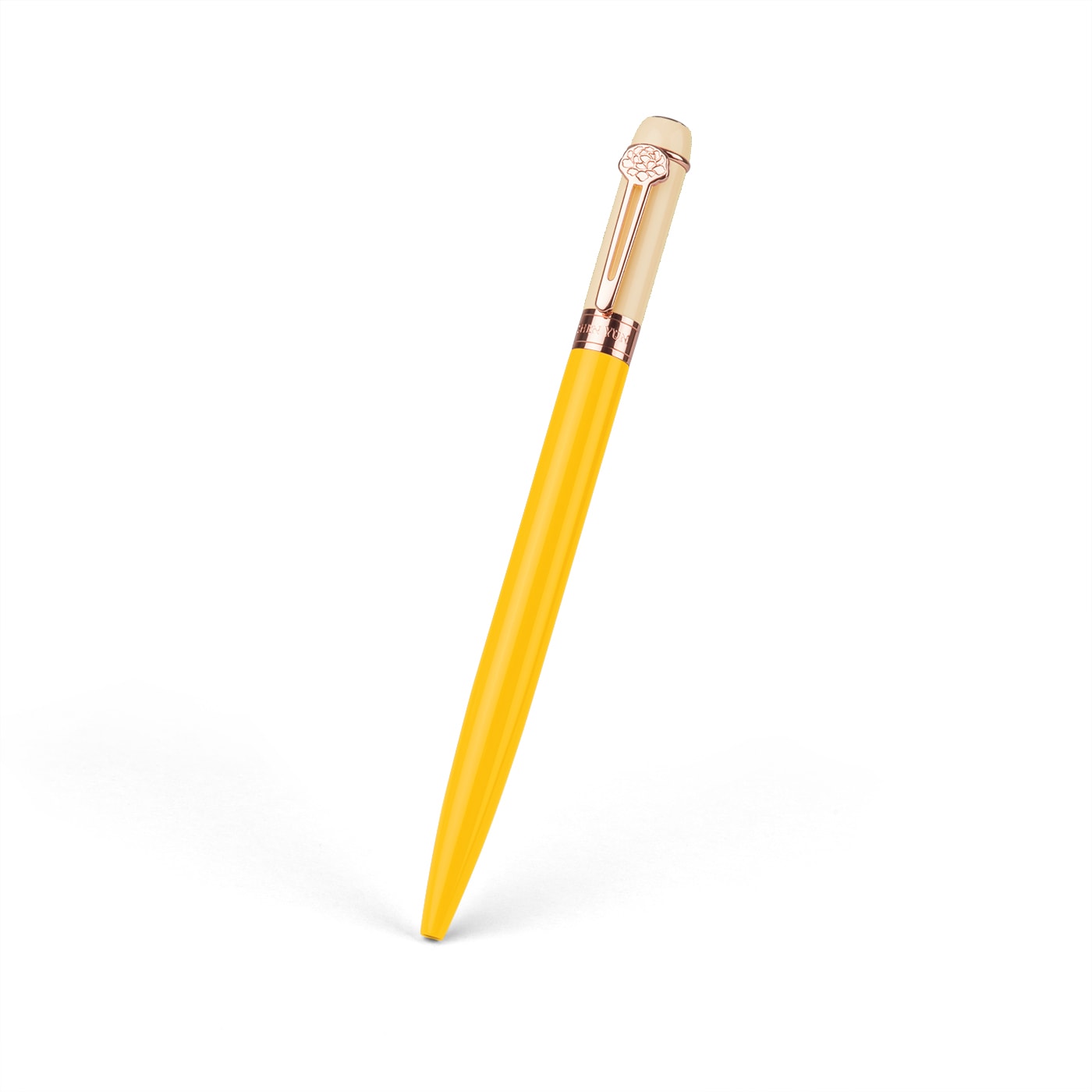 Tang Dynasty Grace Ballpoint Pen Yellow