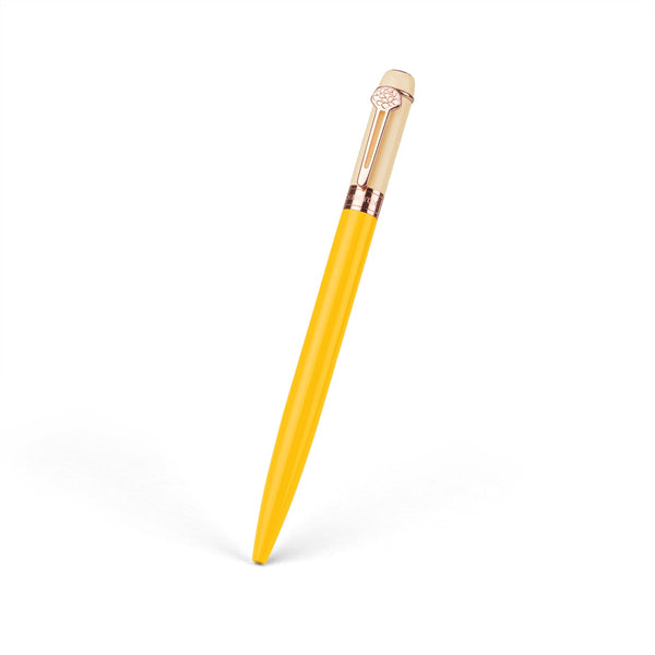 Tang Dynasty Grace Ballpoint Pen Yellow - Shen Yun Collections