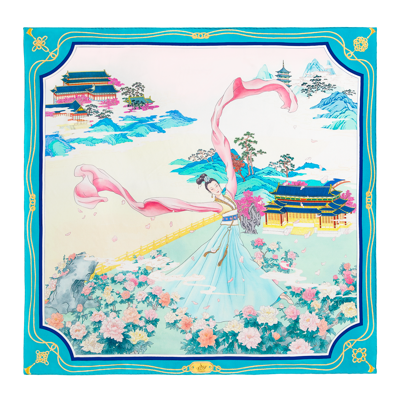 Delicate Beauty of the Han Scarf | Shen Yun Shop