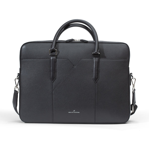 A Passage in Time Briefcase - Black | Shen Yun Collections