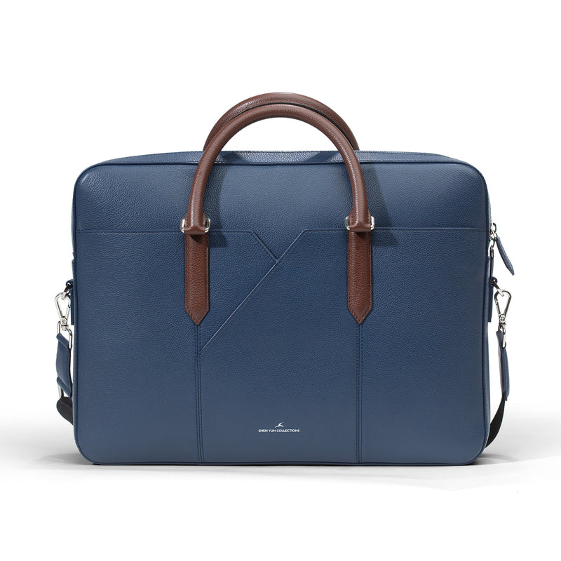 A Passage in Time Briefcase Blue Image 1 | Shen Yun Collections