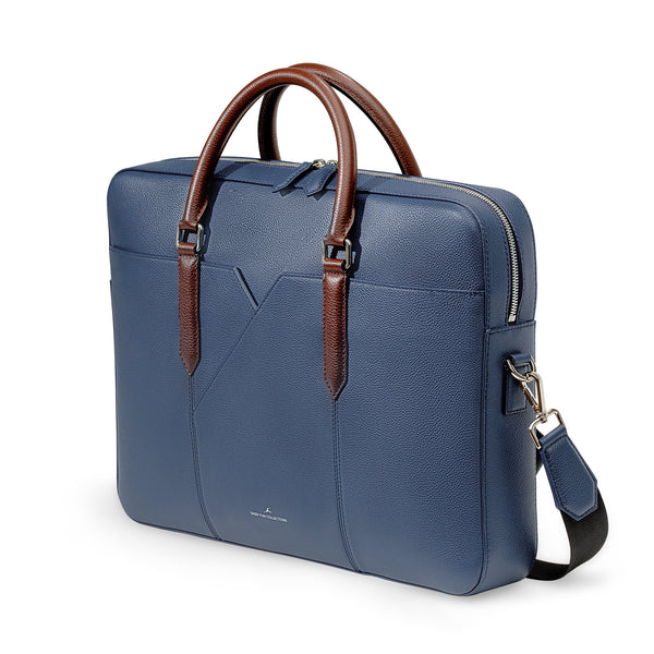 A Passage in Time Briefcase Blue Image 2 | Shen Yun Collections