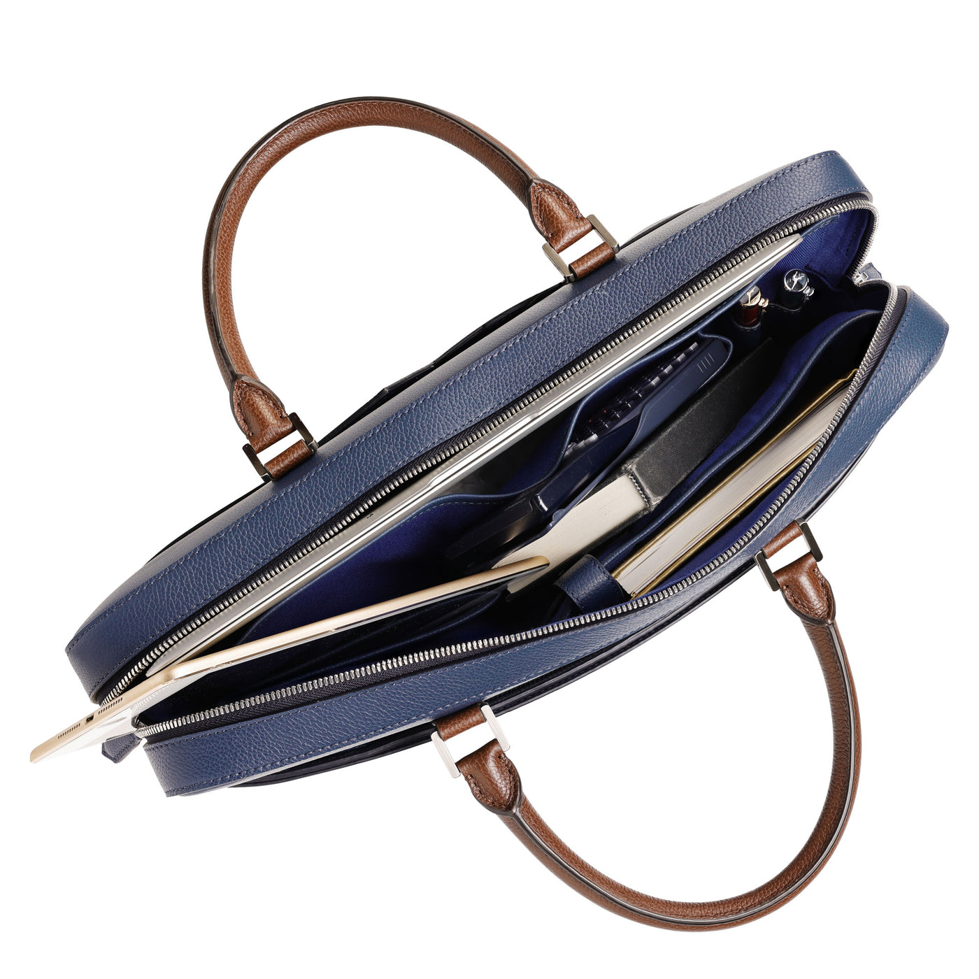 A Passage in Time Briefcase - Blue | Shen Yun Collections