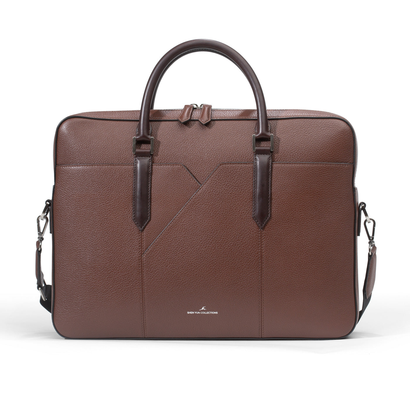 A Passage in Time Briefcase Brown Image 1 | Shen Yun Collections
