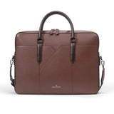 A Passage in Time Briefcase Brown Image 1 | Shen Yun Collections