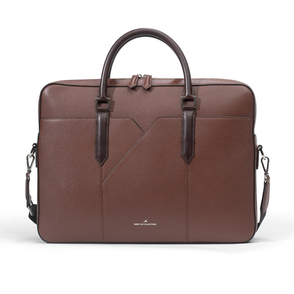 A Passage in Time Briefcase Brown Image 1 | Shen Yun Collections