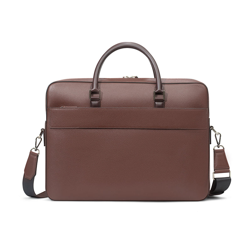 A Passage in Time Briefcase Brown Image 3 | Shen Yun Collections