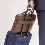 A Passage in Time Briefcase Brown Lifestyle Image | Shen Yun Collections