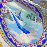 Phoenix of the Sapphire World Scarf Video - Shen Yun Collections