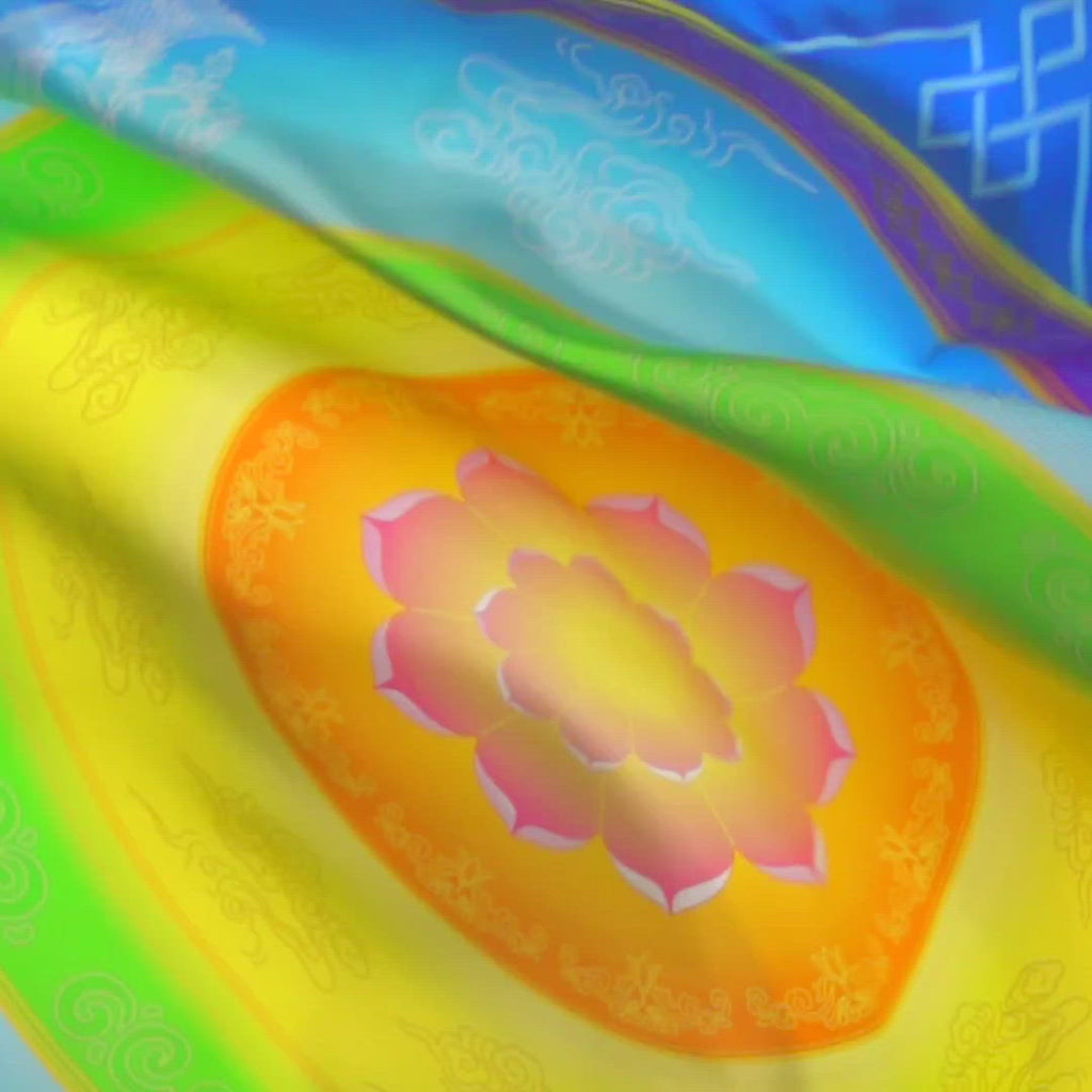 Elegance of the Yi Scarf Video