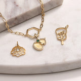 Charming Hulu Charm Gold Life Style2 | Shen Yun Shop