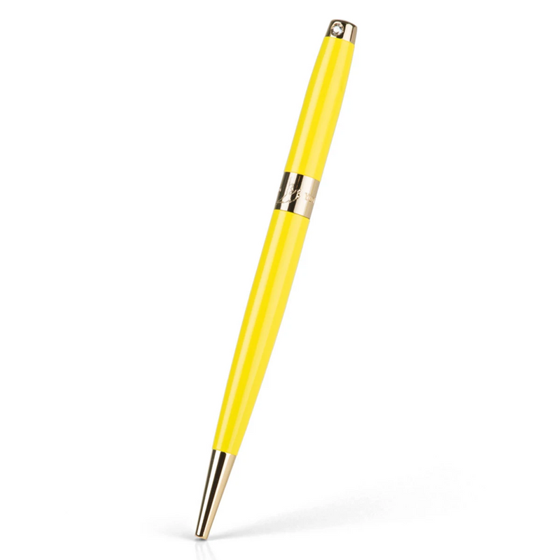 Crystal Ballpoint Pen Lemon 1 - Shen Yun Collections