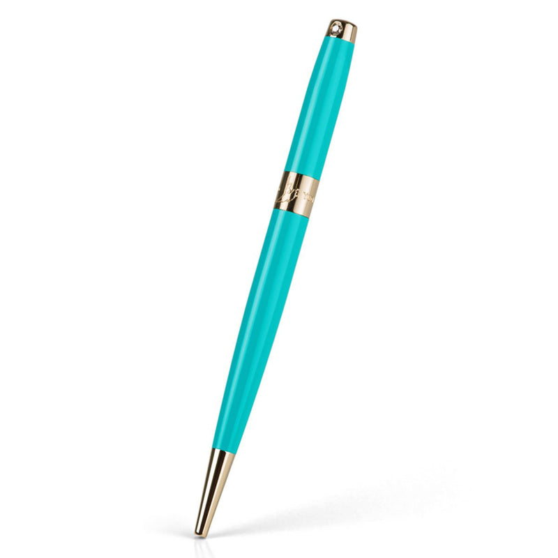 Crystal Ballpoint Pen Teal 1 - Shen Yun Collections
