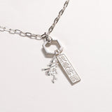 Dance Calligraphy Charm SilverLife Style Image | Shen Yun Collections