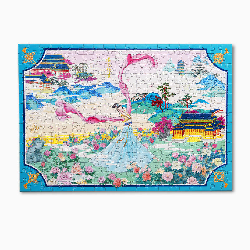 Delicate Beauty of the Han Puzzle