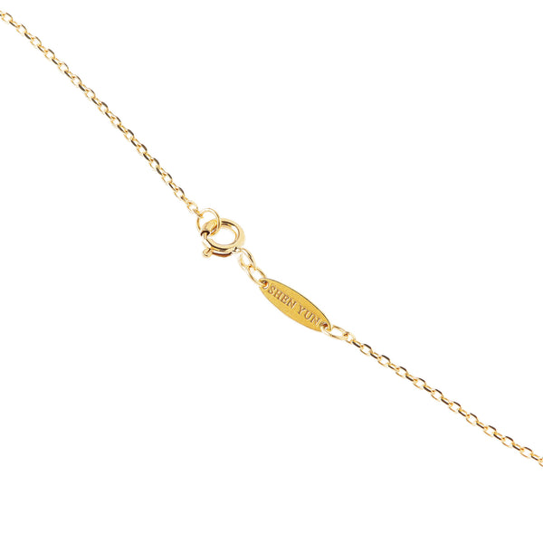 Diamond Cut Cable Chain 18kt Yellow Gold Image 2 | Shen Yun Shop