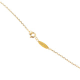 Diamond Cut Cable Chain 18kt Yellow Gold Image 2 | Shen Yun Collections