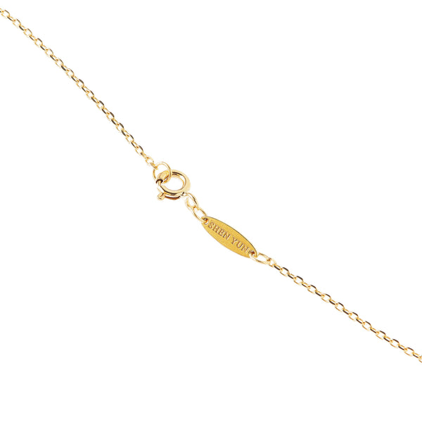 Diamond Cut Cable Chain 18kt Yellow Gold Image 2 | Shen Yun Collections