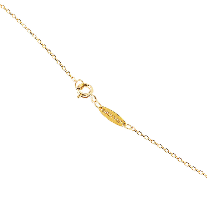 Diamond Cut Cable Chain 18kt Yellow Gold Image 2 | Shen Yun Collections