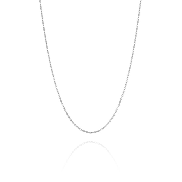 Diamond Cut Cable Chain Sterling Silver Image 1 | Shen Yun Collections