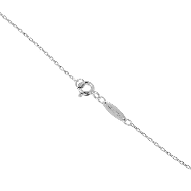 Diamond Cut Cable Chain Sterling Silver Image 2 | Shen Yun Shop