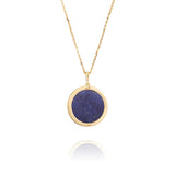 Divine Grace Fine Jewelry Pendant Lapis Back Image 3 | Shen Yun Collections