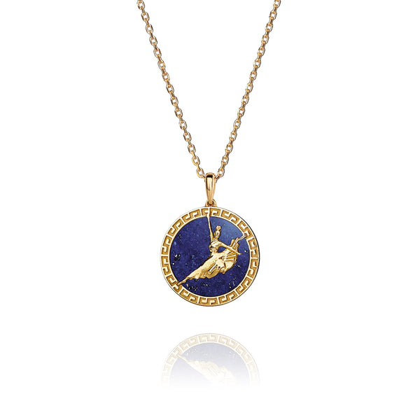 Divine Grace Fine Jewelry Pendant Lapis Image 1 | Shen Yun Shop