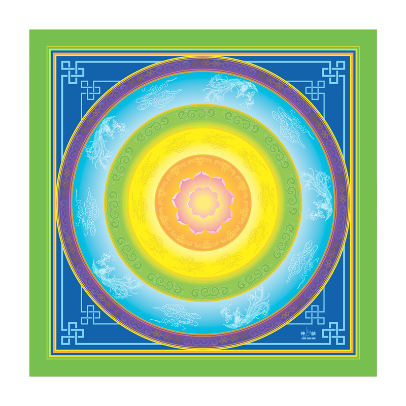 Elegance of the Yi Silk Scarf Image 1 | Shen Yun Collections