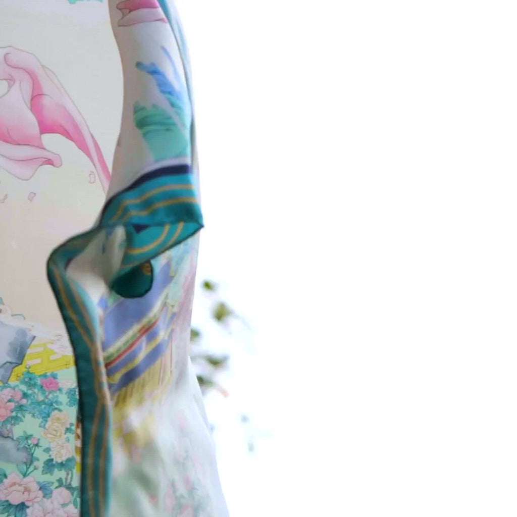 Delicate Beauty of the Han Scarf Video
