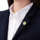 Falun Pin Green Model | Shen Yun Collections 