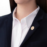 Falun Pin White Large Model | Shen Yun Collections 