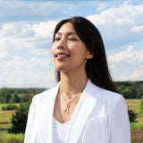 Joyous Dancer Charm Gold Model | Shen Yun Collections