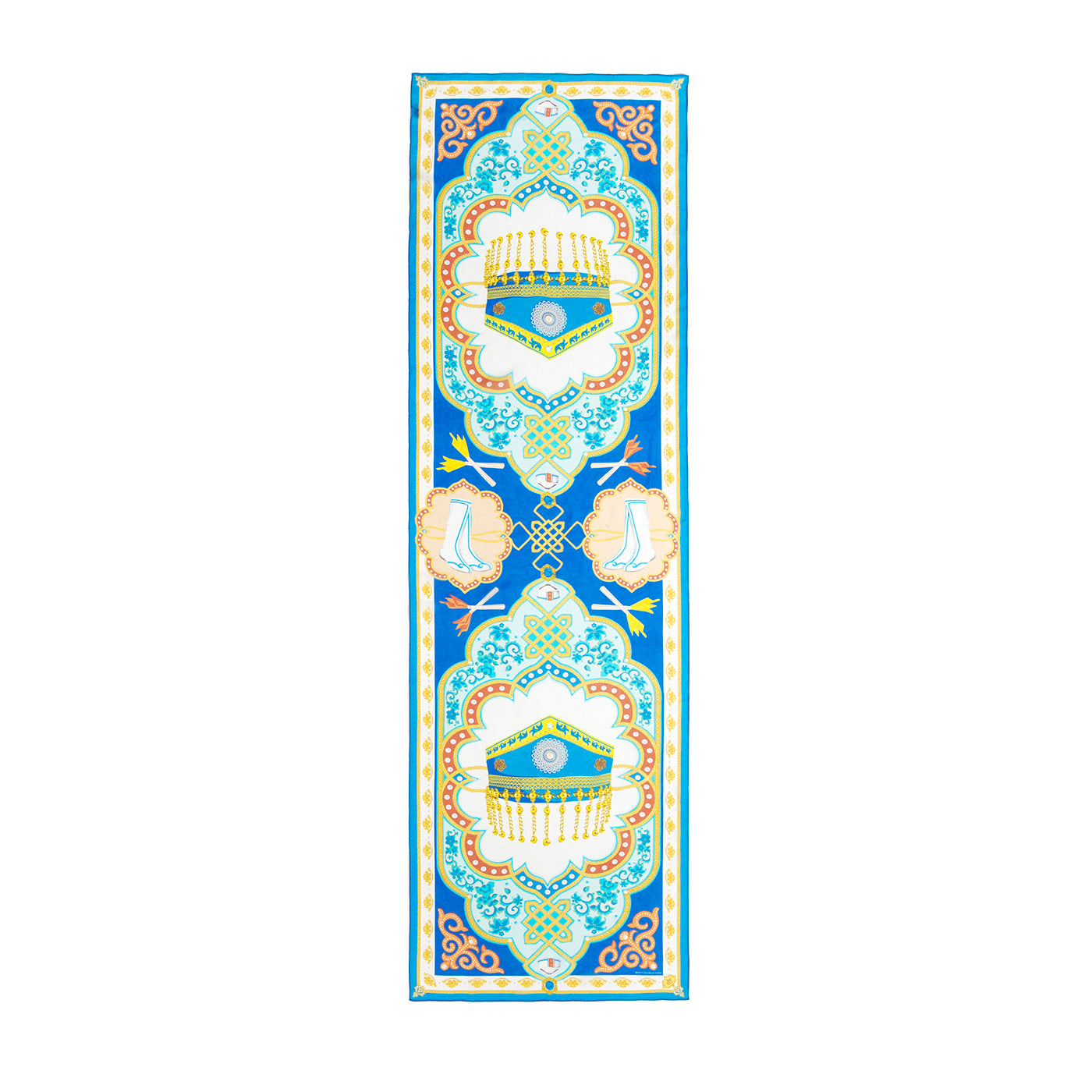 Mongolian Hospitality Scarf Image 1 | Shen Yun Collections