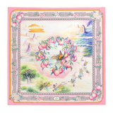The Peaches of Immortality Scarf Front - Shen Yun Collections