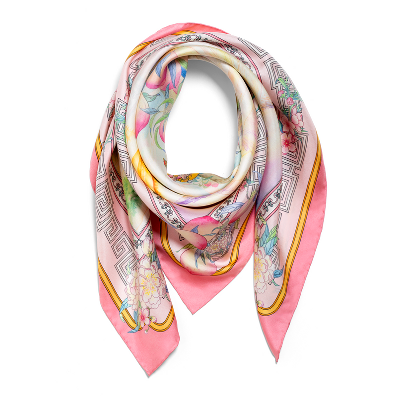 The Peaches of Immortality Scarf - Shen Yun Shop