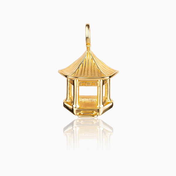 Pavilion Grace Set Pendant - Shen Yun Collections