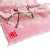 Plum Blossom Scarf Pink Signature | Shen Yun Collections