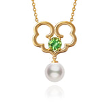Ruyi Timeless Blessings Fine Jewelry Necklace Front Image | Shen Yun Collections