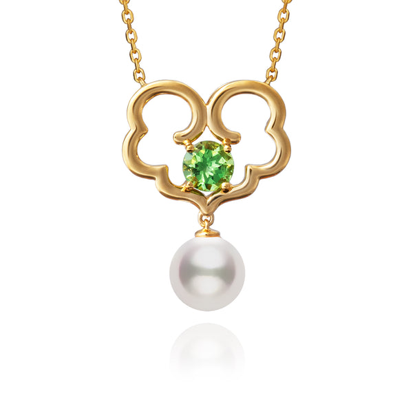 Ruyi Timeless Blessings Fine Jewelry Necklace Front Image | Shen Yun Collections